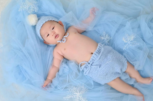 府谷孕妇肚子上长红点